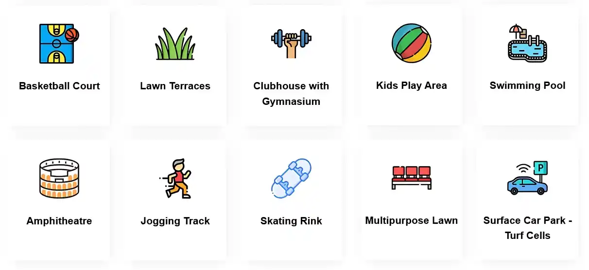 Lifestyle Amenities At Abhee Code Name Dimension